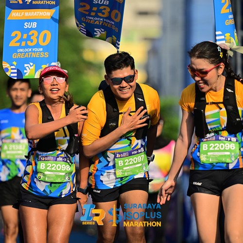 Race photo from SURABAYA ISOPLUS MARATHON 2026