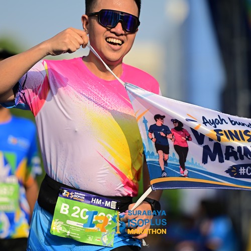 Race photo from SURABAYA ISOPLUS MARATHON 2026