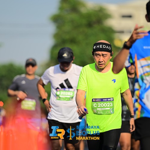 Race photo from SURABAYA ISOPLUS MARATHON 2026