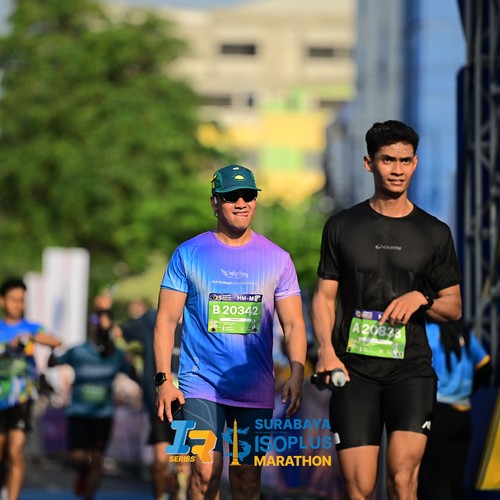 Race photo from SURABAYA ISOPLUS MARATHON 2026