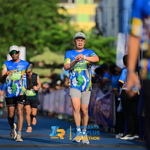 Race photo from SURABAYA ISOPLUS MARATHON 2026
