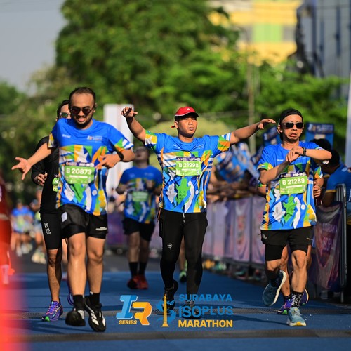 Race photo from SURABAYA ISOPLUS MARATHON 2026