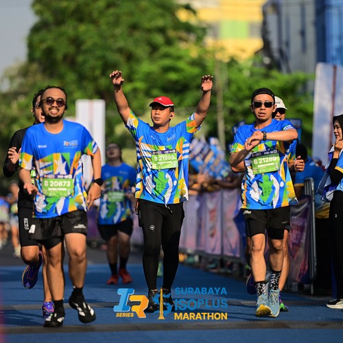 Race photo from SURABAYA ISOPLUS MARATHON 2026