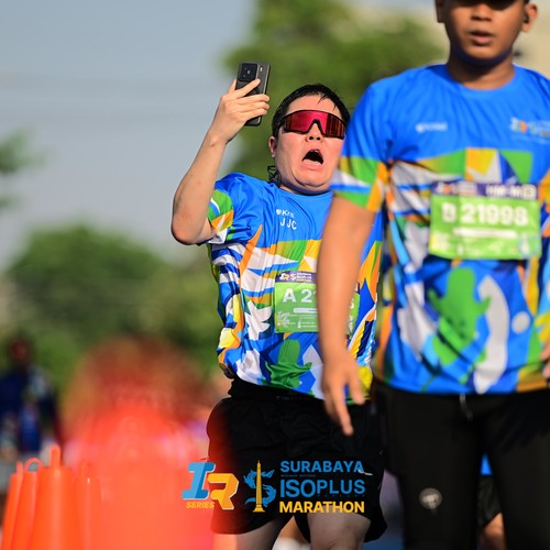 Race photo from SURABAYA ISOPLUS MARATHON 2026