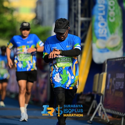 Race photo from SURABAYA ISOPLUS MARATHON 2026