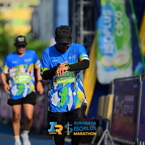 Race photo from SURABAYA ISOPLUS MARATHON 2026