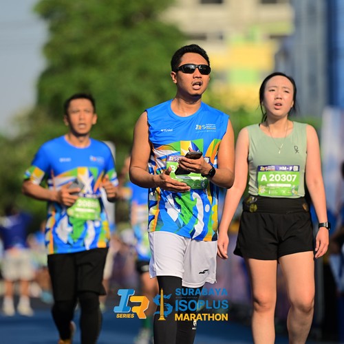 Race photo from SURABAYA ISOPLUS MARATHON 2026