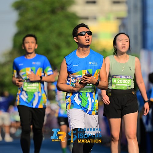 Race photo from SURABAYA ISOPLUS MARATHON 2026