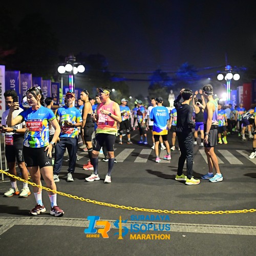 Race photo from SURABAYA ISOPLUS MARATHON 2026