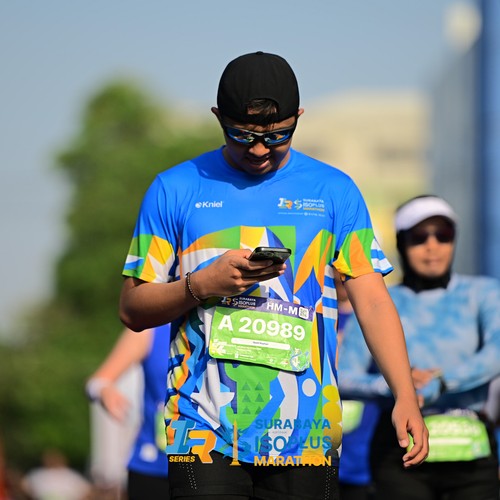 Race photo from SURABAYA ISOPLUS MARATHON 2026