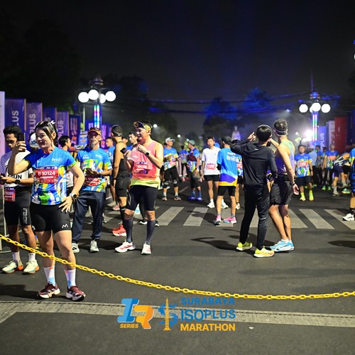 Race photo from SURABAYA ISOPLUS MARATHON 2026