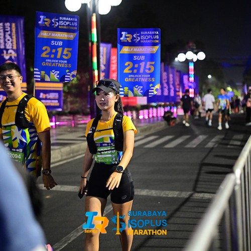 Race photo from SURABAYA ISOPLUS MARATHON 2026