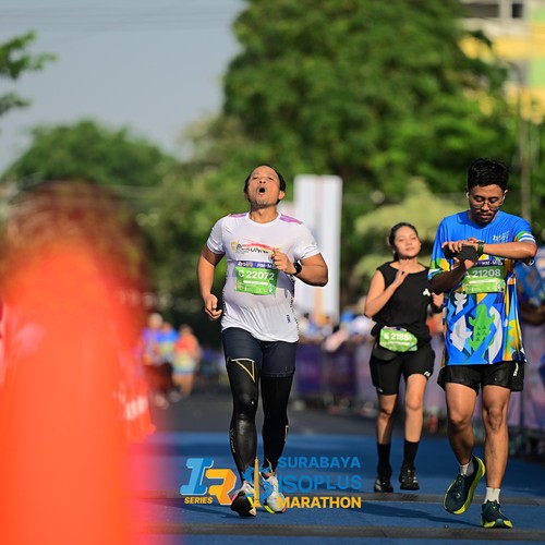 Race photo from SURABAYA ISOPLUS MARATHON 2026