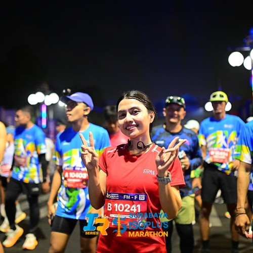 Race photo from SURABAYA ISOPLUS MARATHON 2026