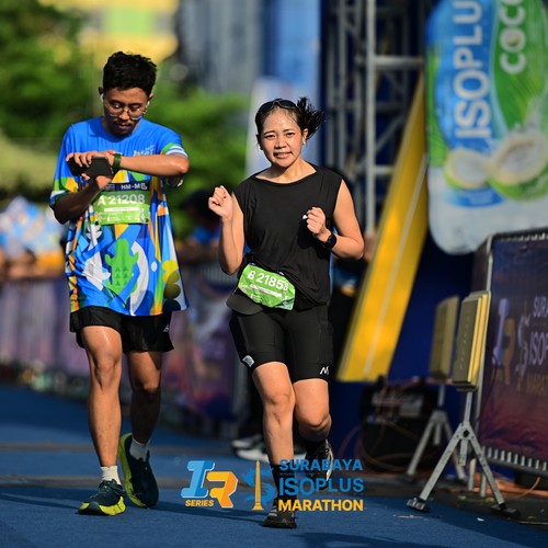 Race photo from SURABAYA ISOPLUS MARATHON 2026