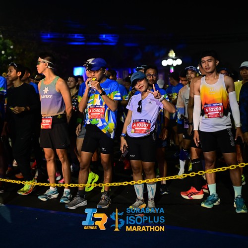 Race photo from SURABAYA ISOPLUS MARATHON 2026