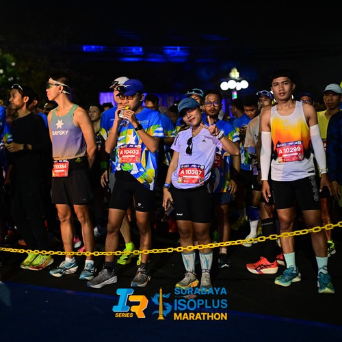 Race photo from SURABAYA ISOPLUS MARATHON 2026