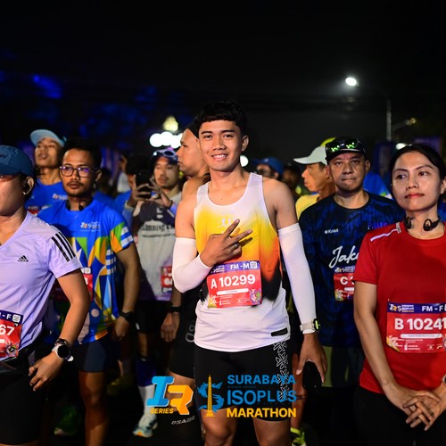 Race photo from SURABAYA ISOPLUS MARATHON 2026