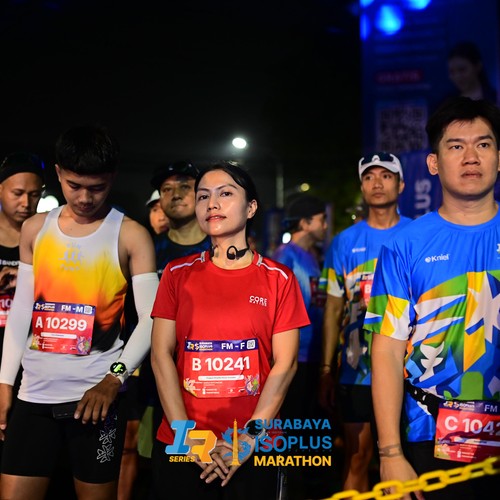 Race photo from SURABAYA ISOPLUS MARATHON 2026