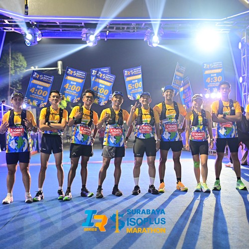 Race photo from SURABAYA ISOPLUS MARATHON 2026