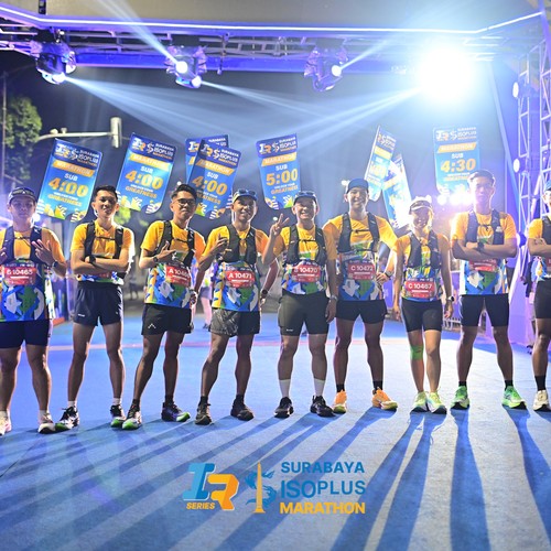 Race photo from SURABAYA ISOPLUS MARATHON 2026