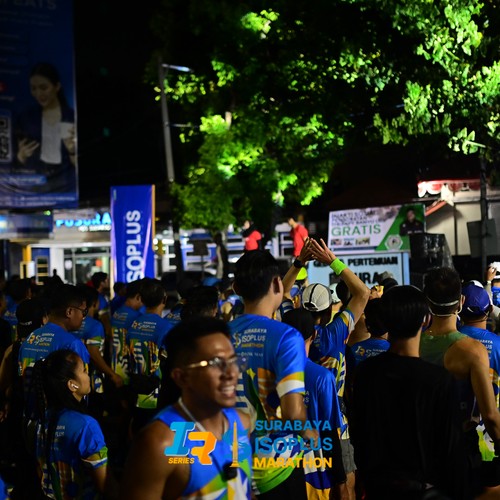 Race photo from SURABAYA ISOPLUS MARATHON 2026