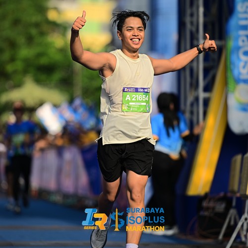 Race photo from SURABAYA ISOPLUS MARATHON 2026