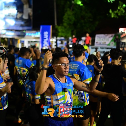 Race photo from SURABAYA ISOPLUS MARATHON 2026