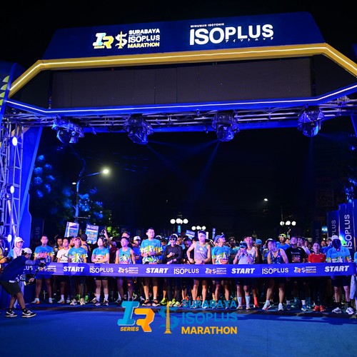 Race photo from SURABAYA ISOPLUS MARATHON 2026
