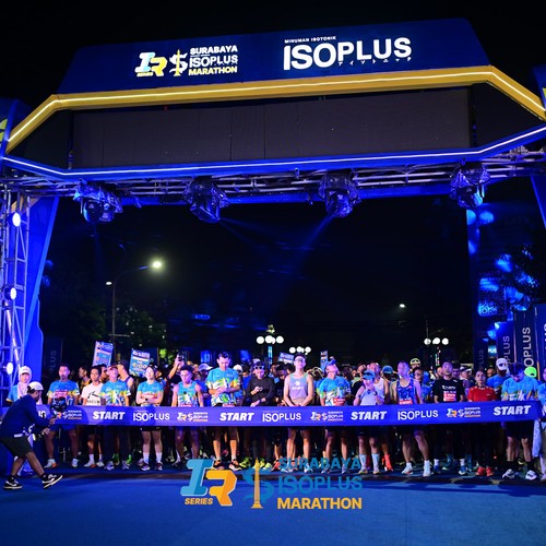 Race photo from SURABAYA ISOPLUS MARATHON 2026