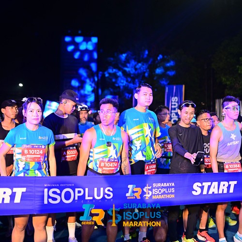 Race photo from SURABAYA ISOPLUS MARATHON 2026