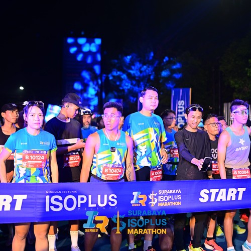 Race photo from SURABAYA ISOPLUS MARATHON 2026