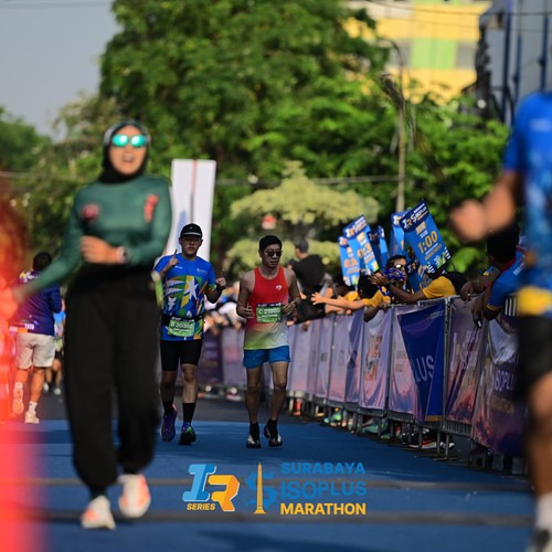 Race photo from SURABAYA ISOPLUS MARATHON 2026