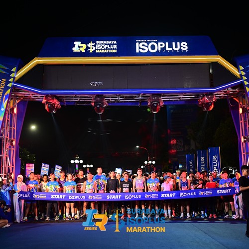 Race photo from SURABAYA ISOPLUS MARATHON 2026