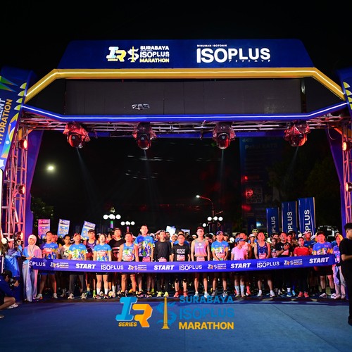 Race photo from SURABAYA ISOPLUS MARATHON 2026