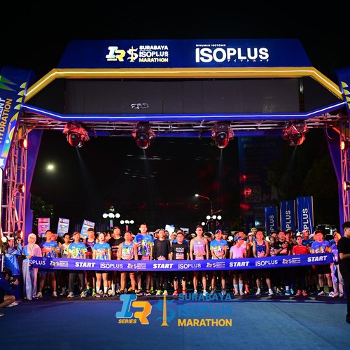 Race photo from SURABAYA ISOPLUS MARATHON 2026