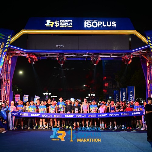 Race photo from SURABAYA ISOPLUS MARATHON 2026