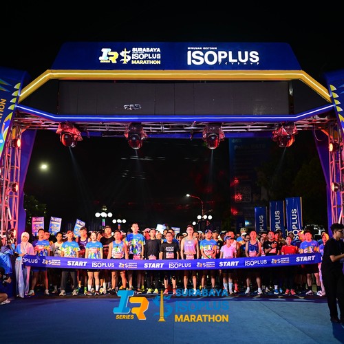 Race photo from SURABAYA ISOPLUS MARATHON 2026