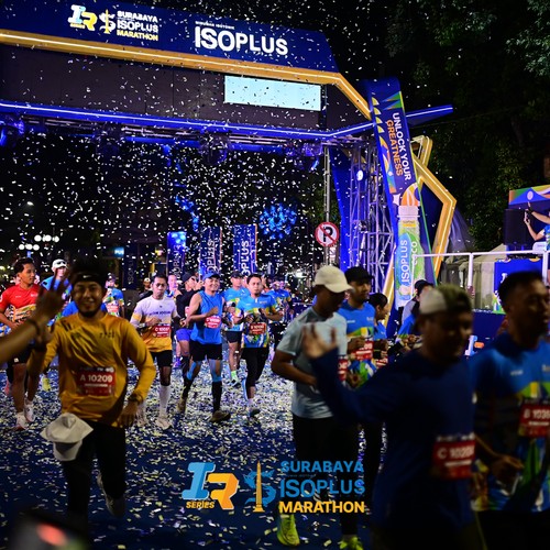 Race photo from SURABAYA ISOPLUS MARATHON 2026