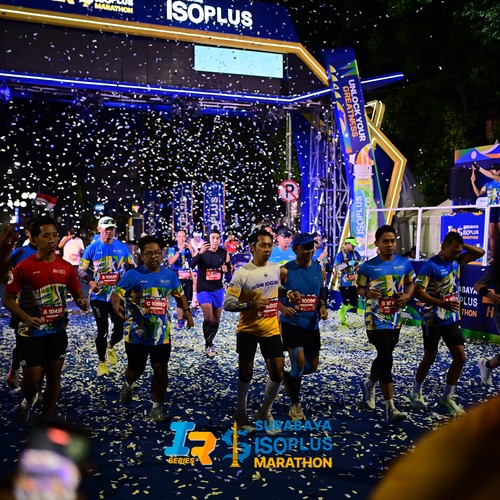 Race photo from SURABAYA ISOPLUS MARATHON 2026