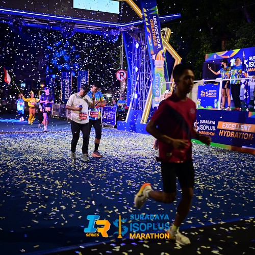 Race photo from SURABAYA ISOPLUS MARATHON 2026