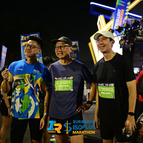 Race photo from SURABAYA ISOPLUS MARATHON 2026