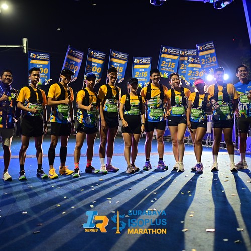 Race photo from SURABAYA ISOPLUS MARATHON 2026