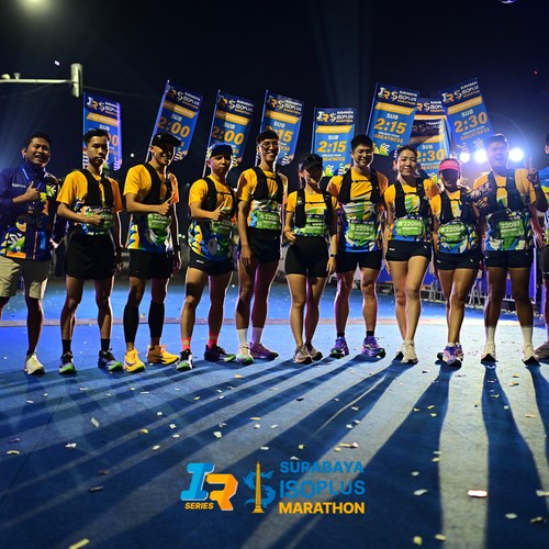Race photo from SURABAYA ISOPLUS MARATHON 2026