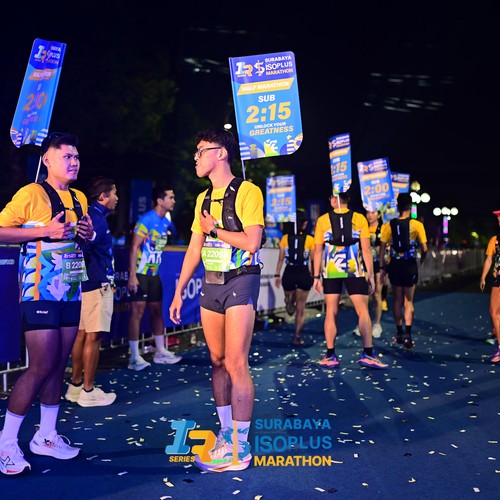 Race photo from SURABAYA ISOPLUS MARATHON 2026