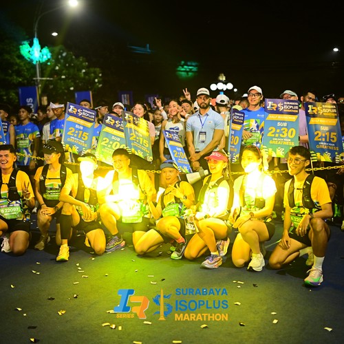 Race photo from SURABAYA ISOPLUS MARATHON 2026