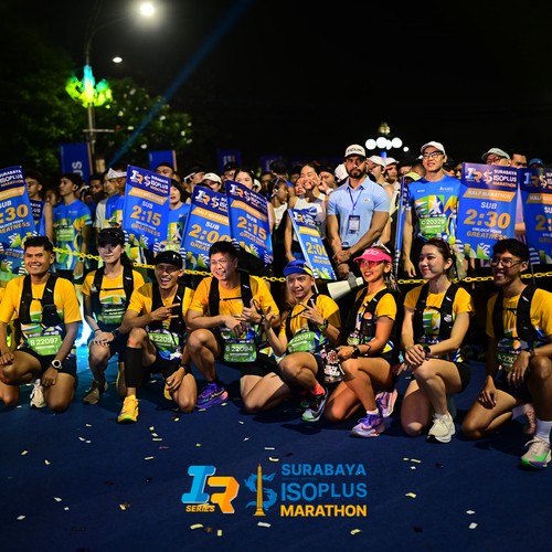 Race photo from SURABAYA ISOPLUS MARATHON 2026