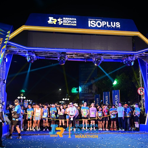 Race photo from SURABAYA ISOPLUS MARATHON 2026