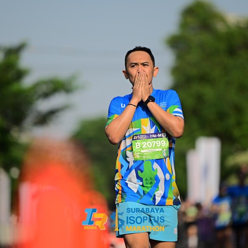 Race photo from SURABAYA ISOPLUS MARATHON 2026