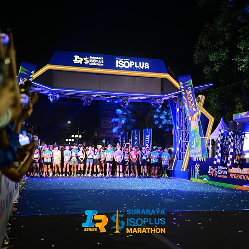 Race photo from SURABAYA ISOPLUS MARATHON 2026